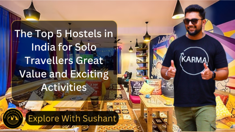The Top 5 Hostel in India