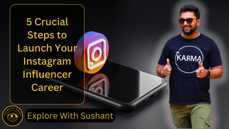 Insagram Influencer Career