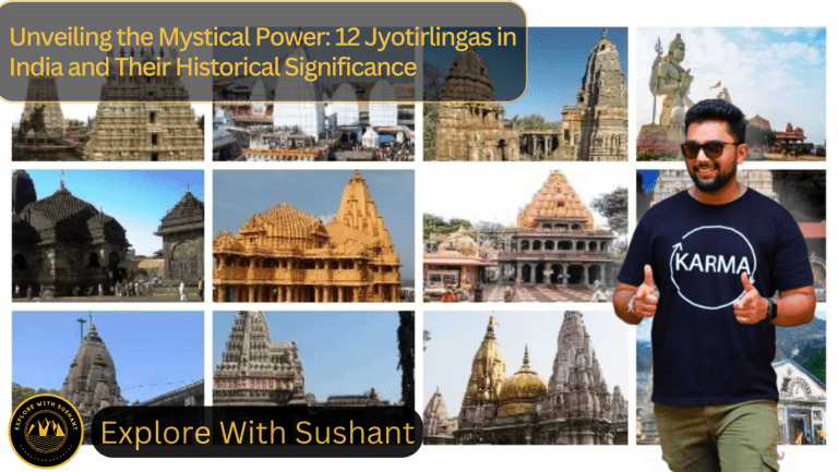 12 Jyotirlingas