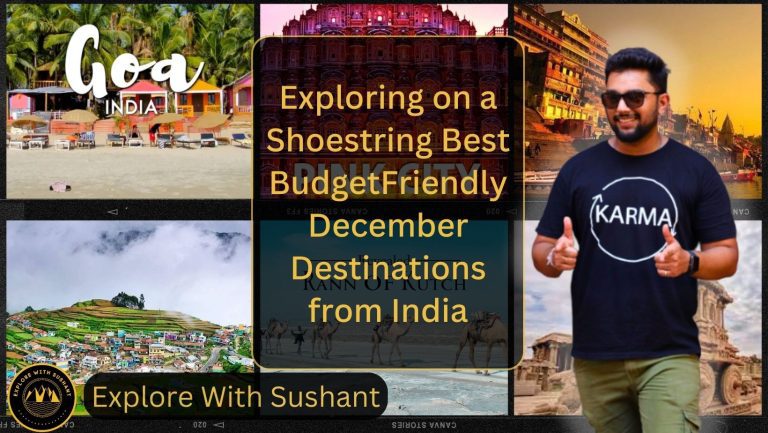 Destinations from India