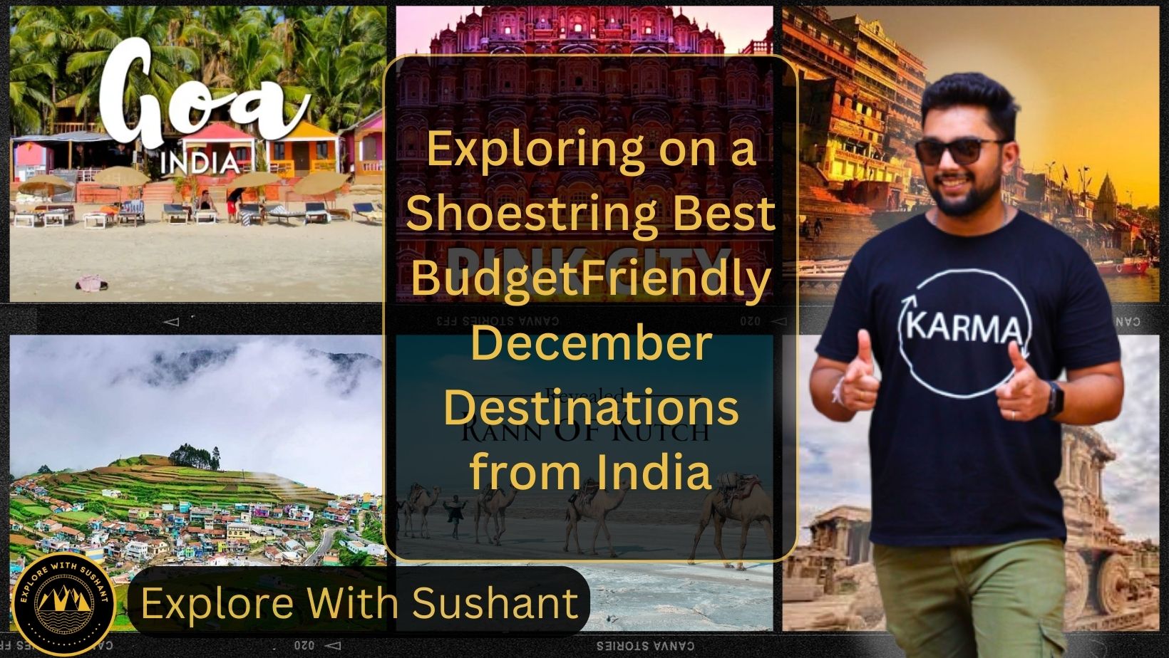 Destinations from India