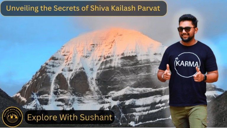 Secrets of Shiva Kailash Parvat