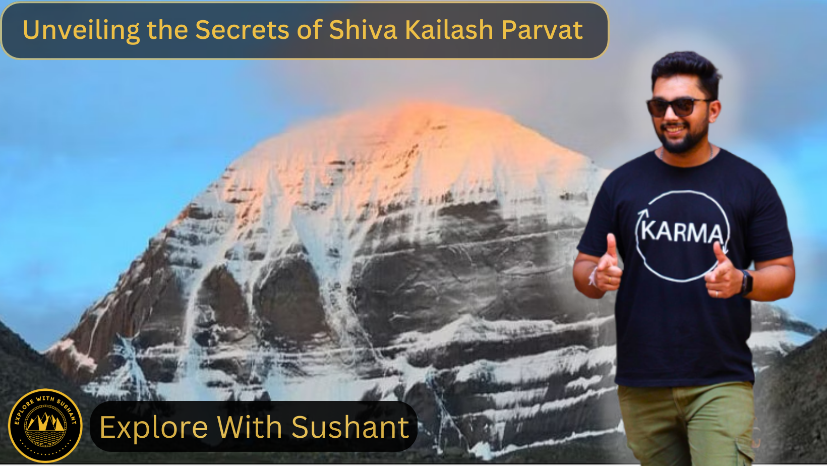 Secrets of Shiva Kailash Parvat