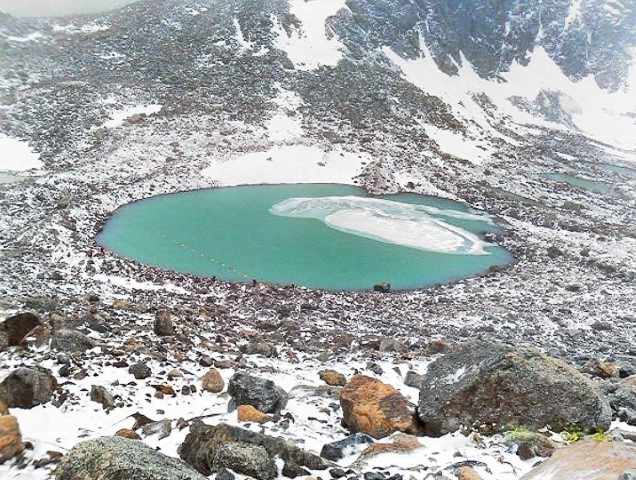 रहस्यमयी मानसरोवर झील