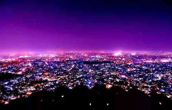 The Pink City